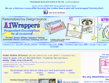 Tablet Screenshot of personalizedbydesign.com